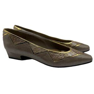 Vintage 1960's Women's Margaret J. Dress Heels Shoes Size 6